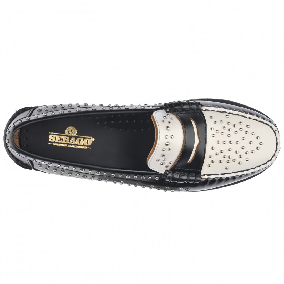 Dan Lug Studs Woman | Black White