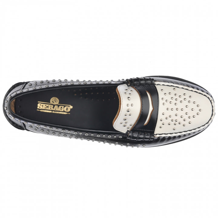 Dan Lug Studs Woman | Black White