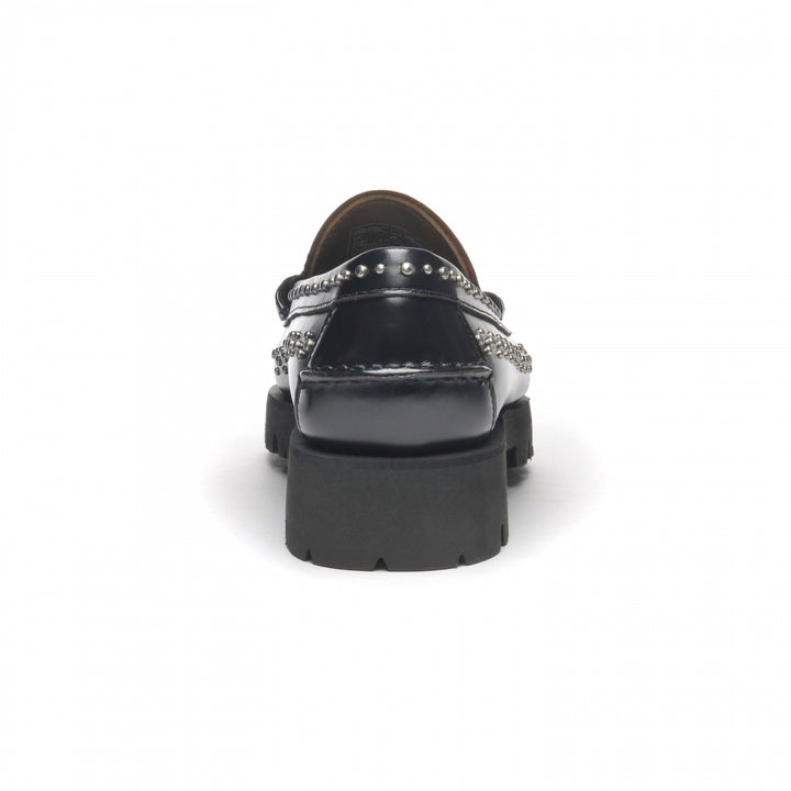 Dan Lug Studs Woman | Black White
