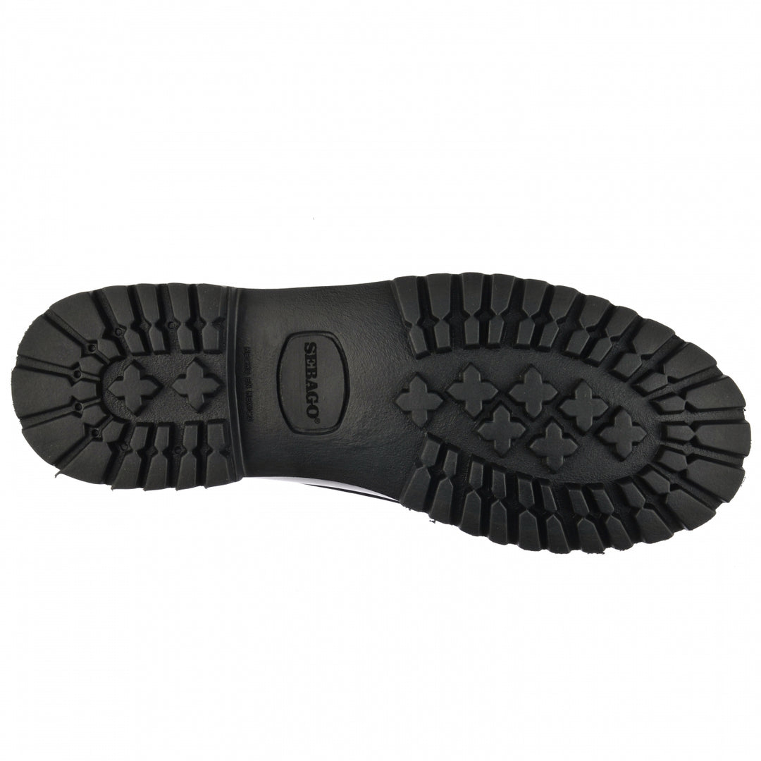 Dan Lug Studs Woman | Black White