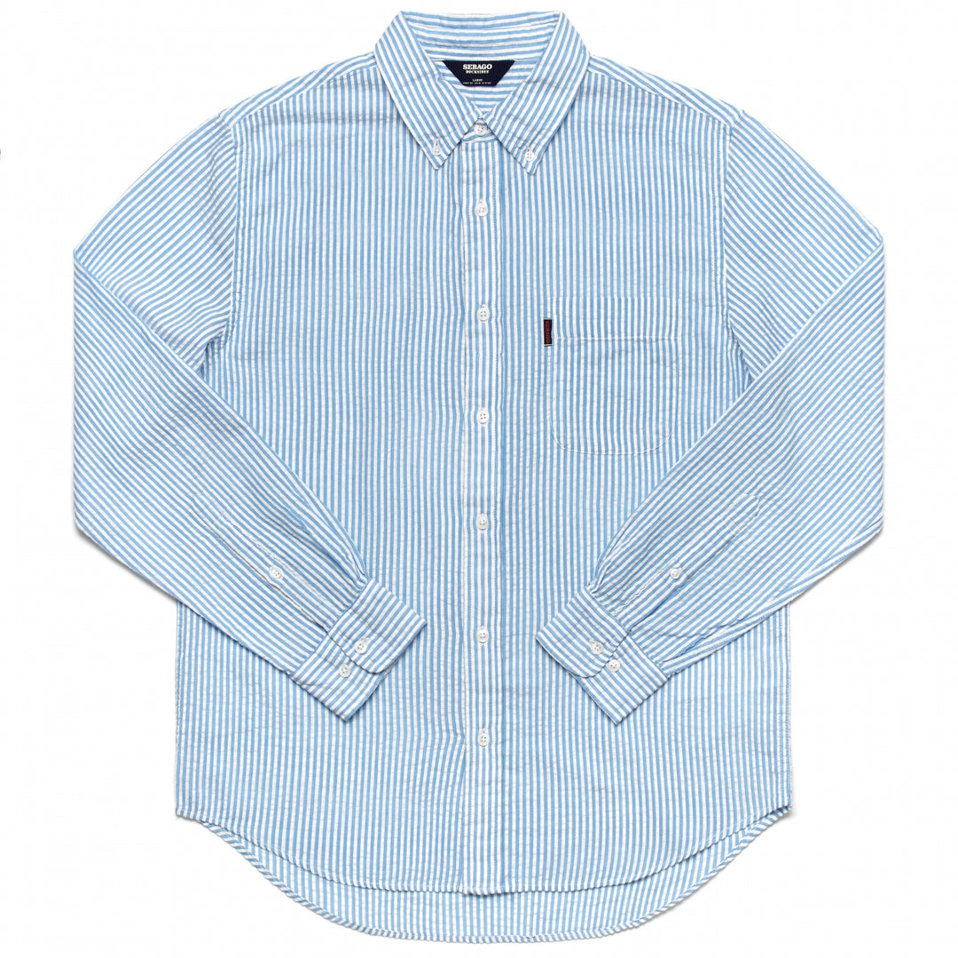 Augusta | Blue Off White Red Check