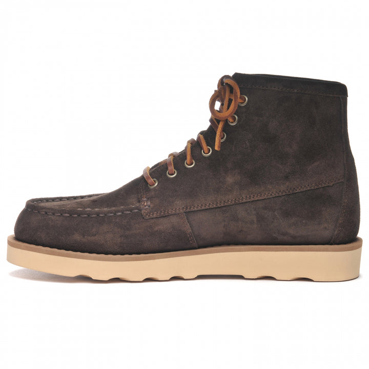 Tala Mid Suede | Dark Brown