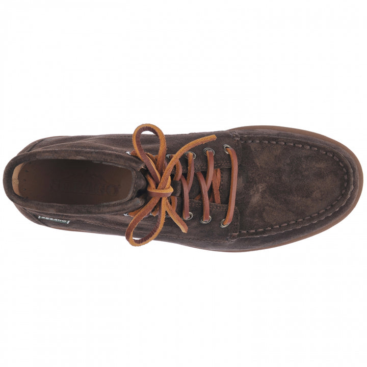 Tala Mid Suede | Dark Brown