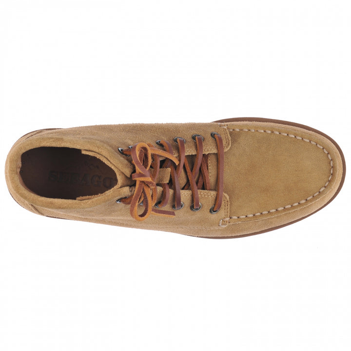 Tala Mid Suede | Beige Camel