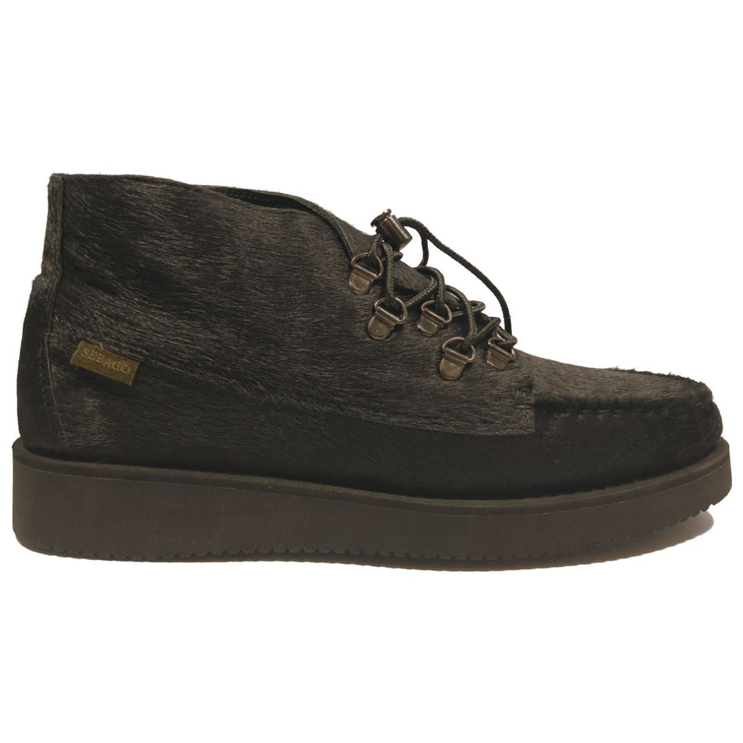 Overlap Mid Wild | Dark Brown