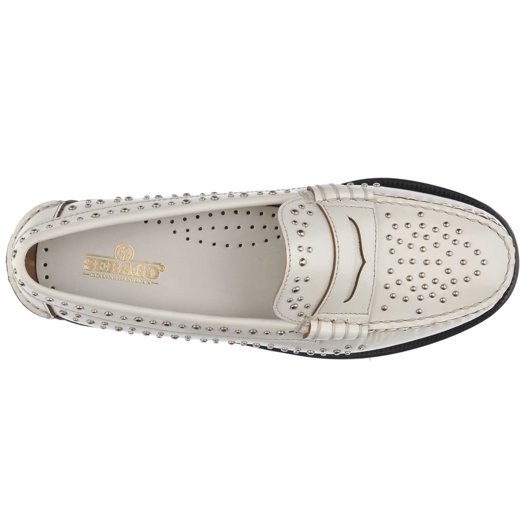 Dan Studs Woman | White