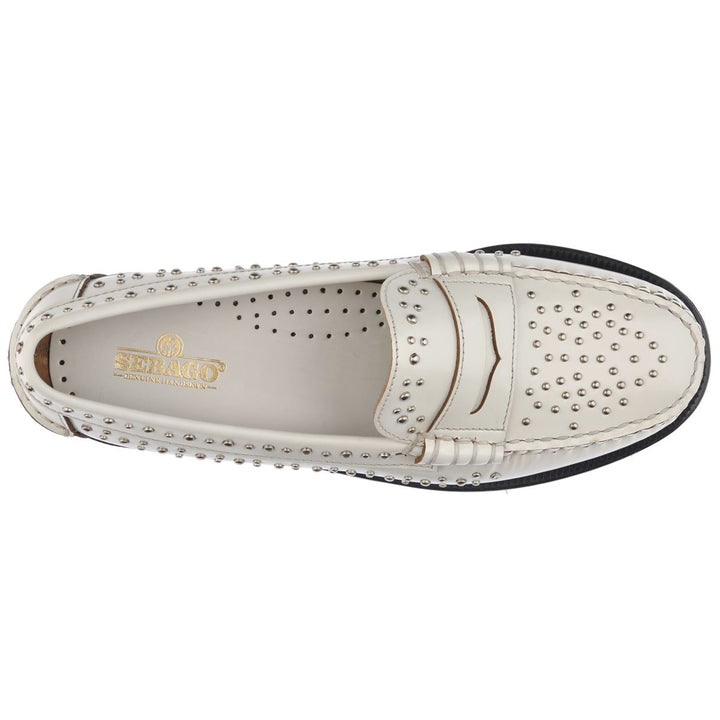 Dan Studs Woman | White