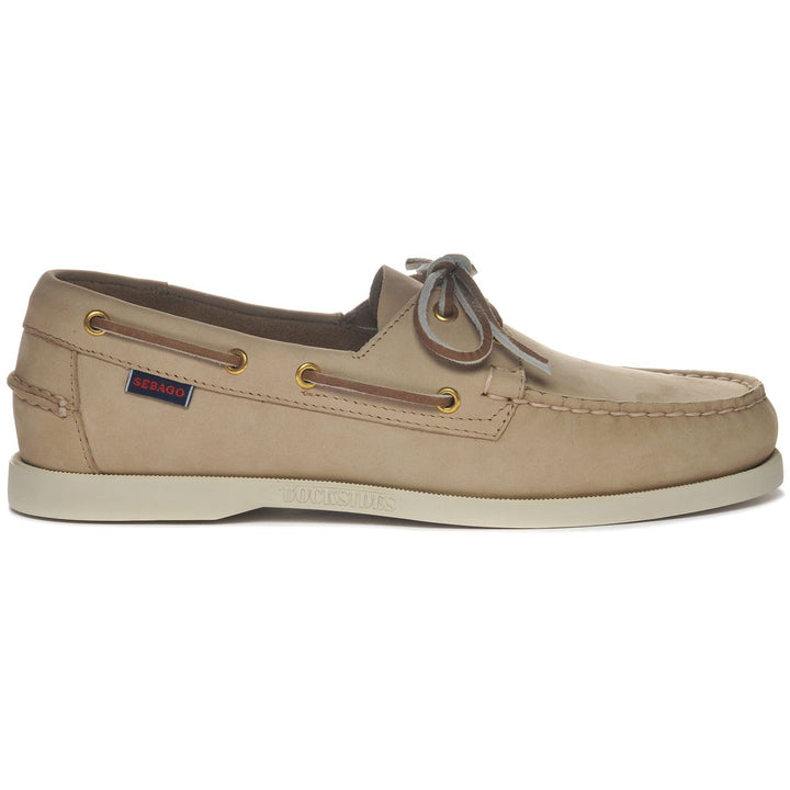 Portland Nubuck | Beige Camel