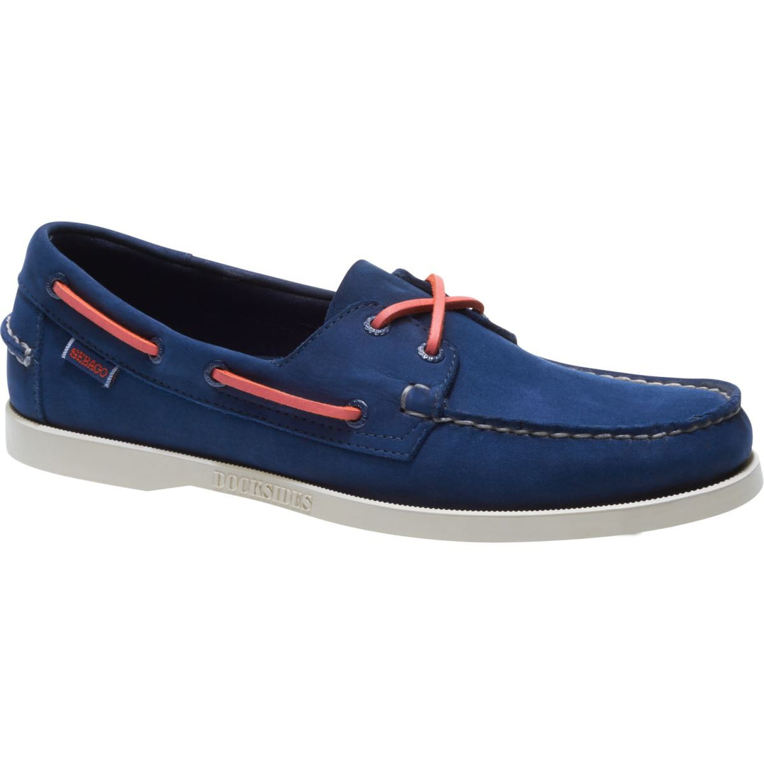 Portland Nubuck | Blue Navy
