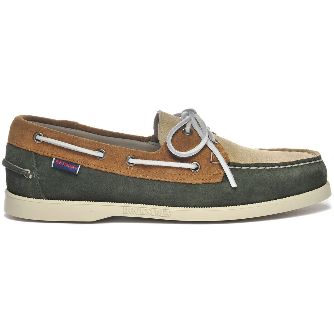 Portland Jib | Green Thyme Taupe Cuoio