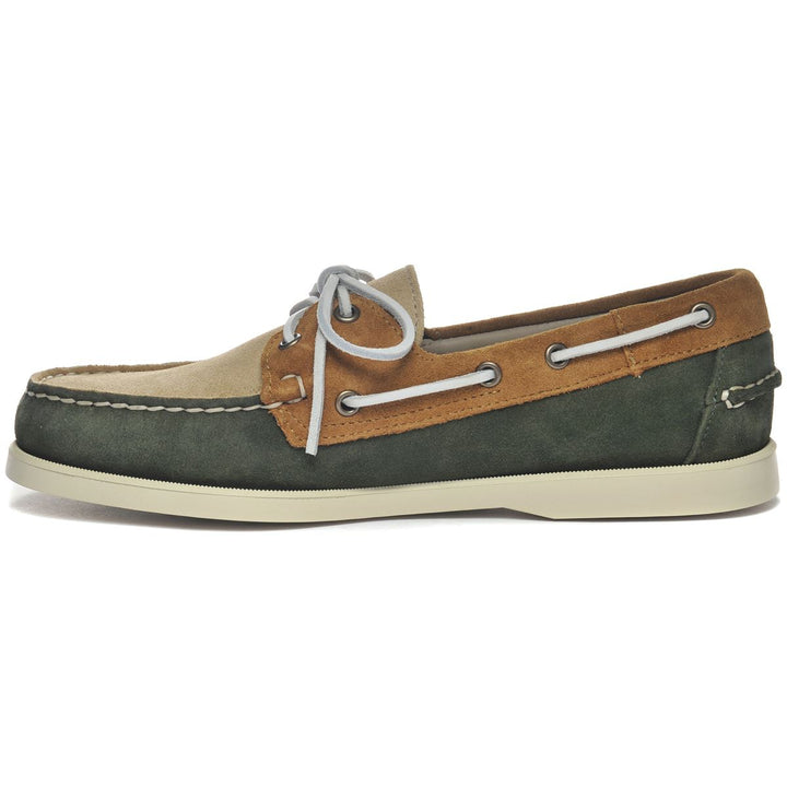 Portland Jib | Green Thyme Taupe Cuoio