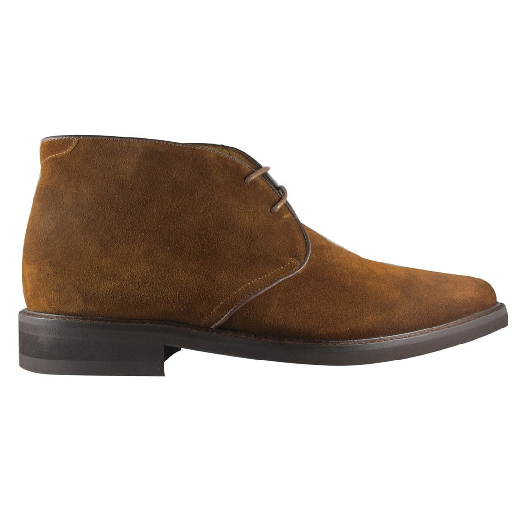 Naranco Chukka Suede | Brown Cognac