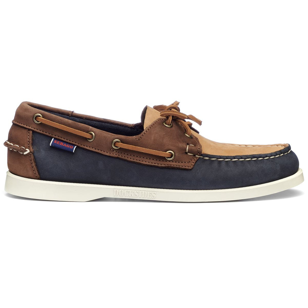 Portland Archive | Blue Navy Brown Brown Tan Blue