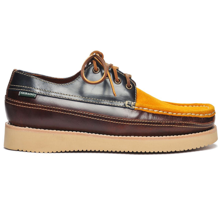 Makwa | Briown Tan Yel Blue