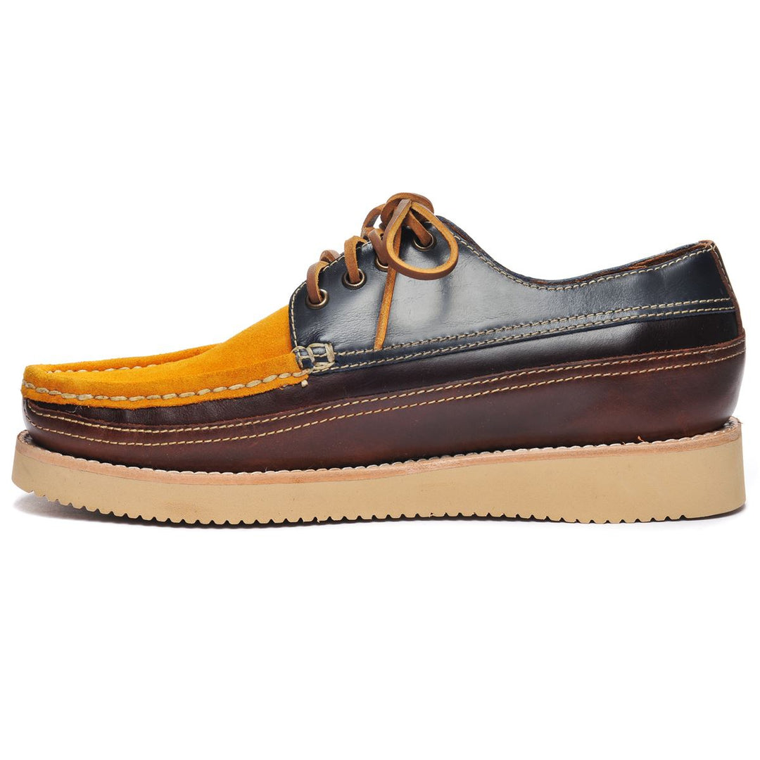 Makwa | Briown Tan Yel Blue