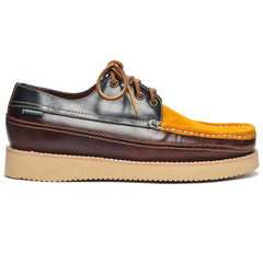Makwa | Briown Tan Yel Blue