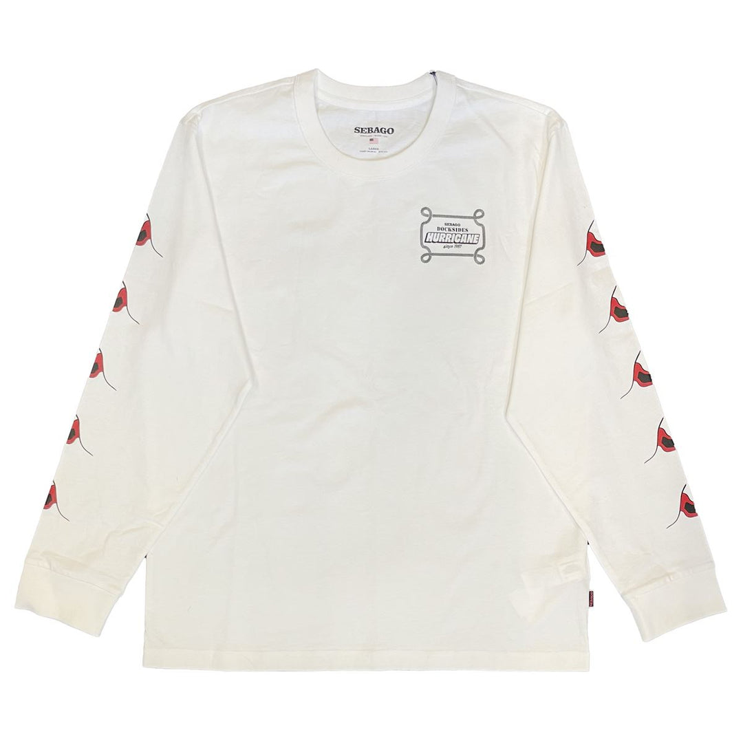Roxbury Hurricane | White Natural