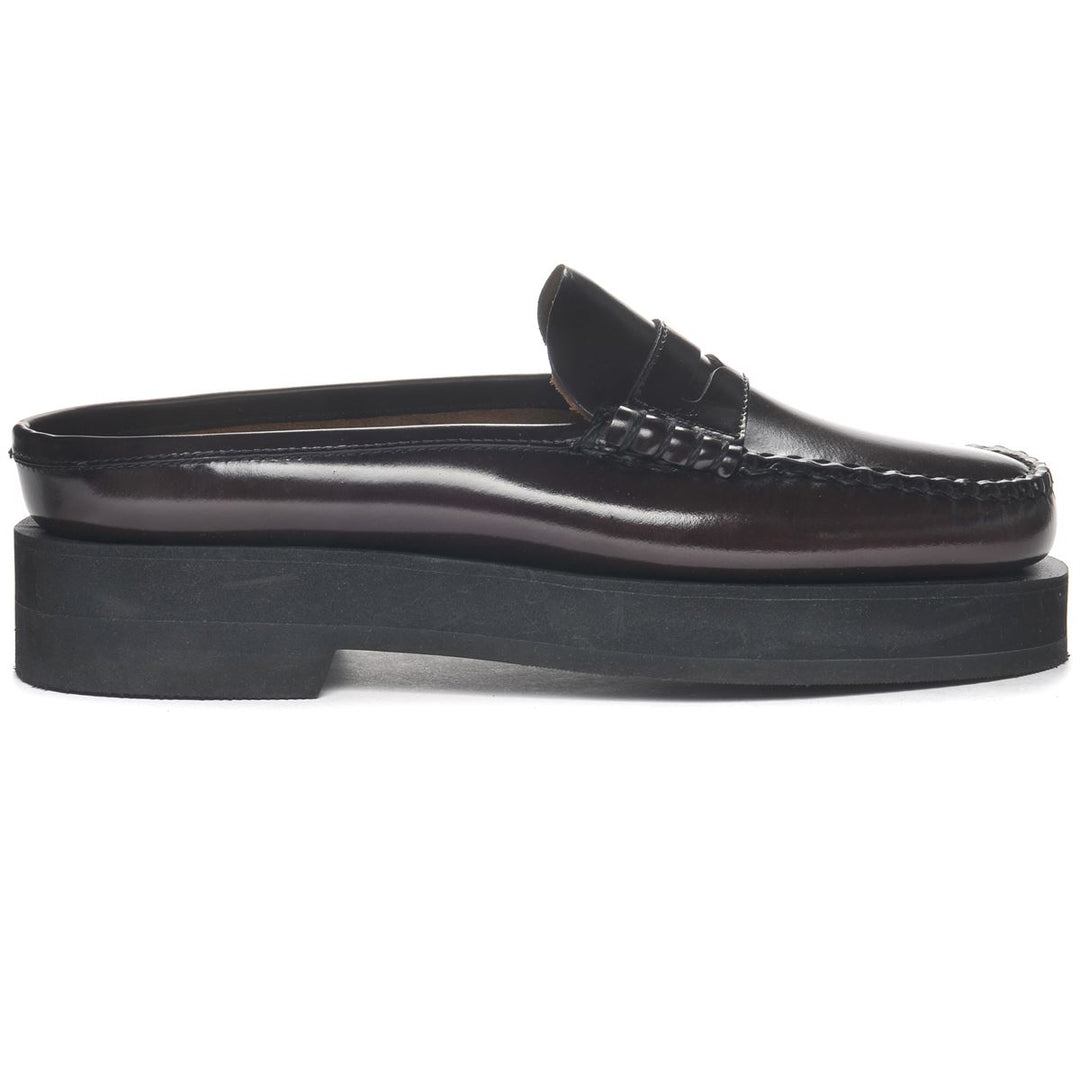 Maia Woman | Brown Burgundy