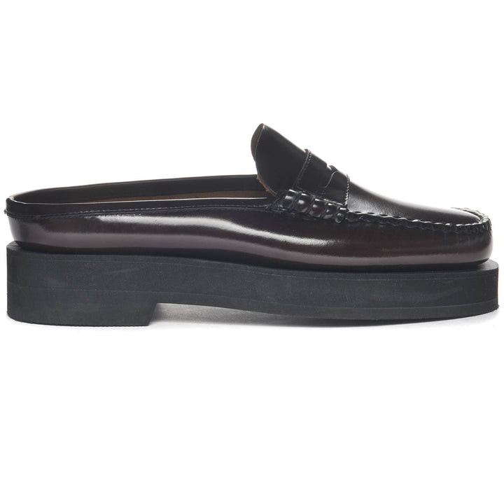 Maia Woman | Brown Burgundy