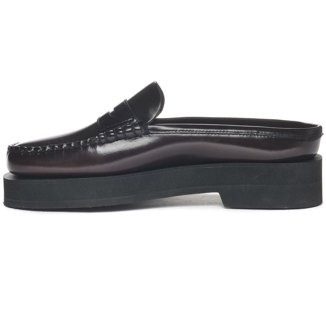 Maia Woman | Brown Burgundy