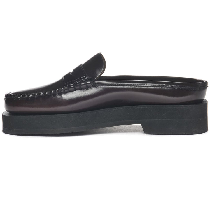 Maia Woman | Brown Burgundy