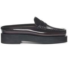 Maia Woman | Brown Burgundy