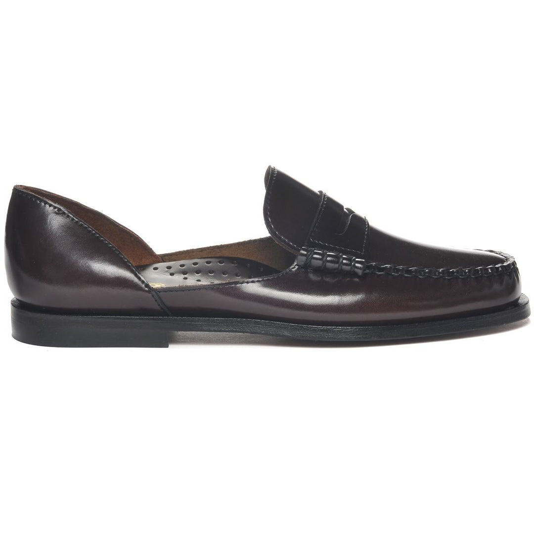 Luisa Woman | Brown Burgundy