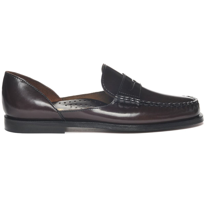 Luisa Woman | Brown Burgundy