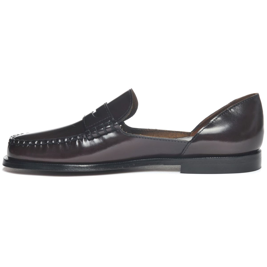 Luisa Woman | Brown Burgundy