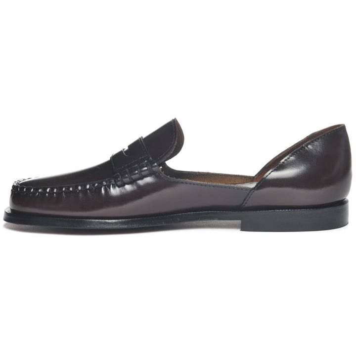 Luisa Woman | Brown Burgundy