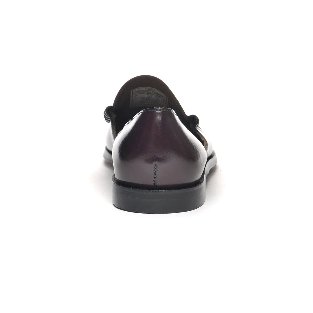 Luisa Woman | Brown Burgundy