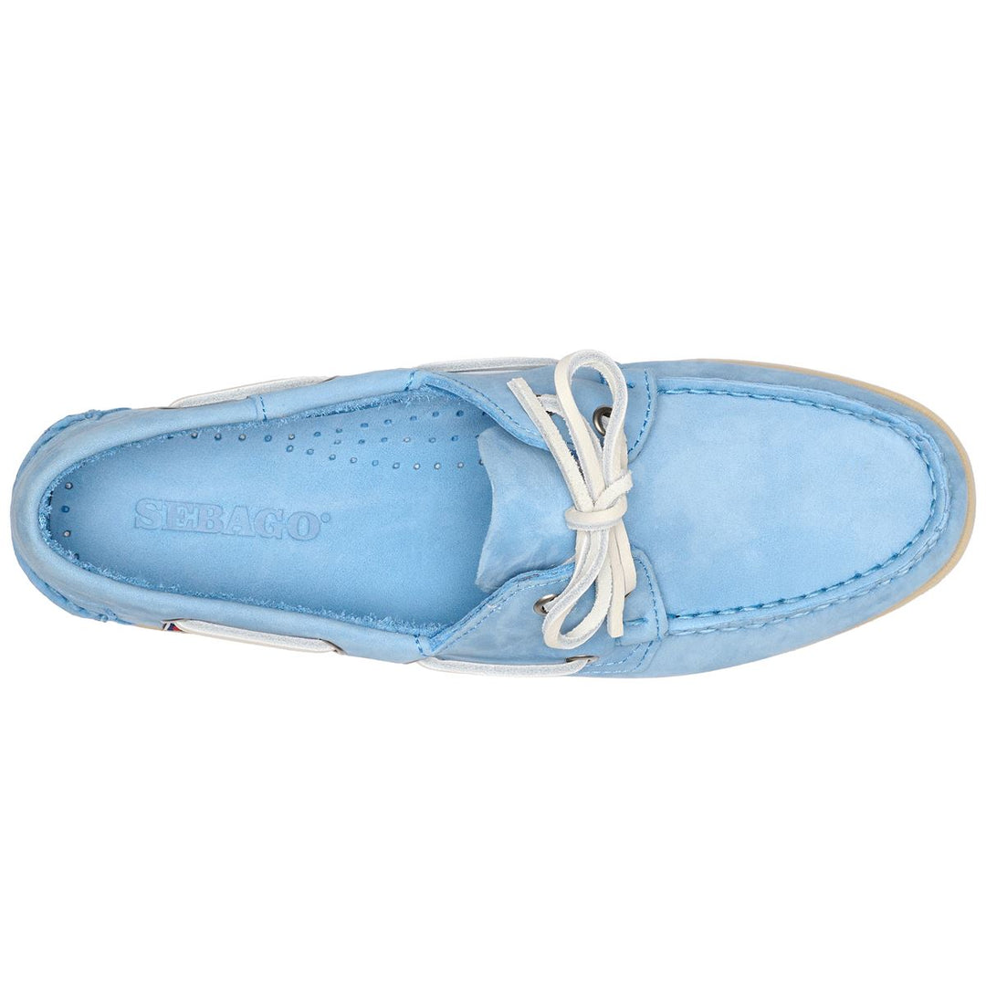 Portland Nubuck Woman | Light Blue