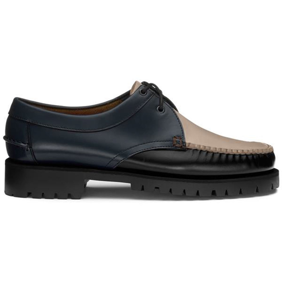 James Lug Woman | Brilliant Blue Black Lt Beige