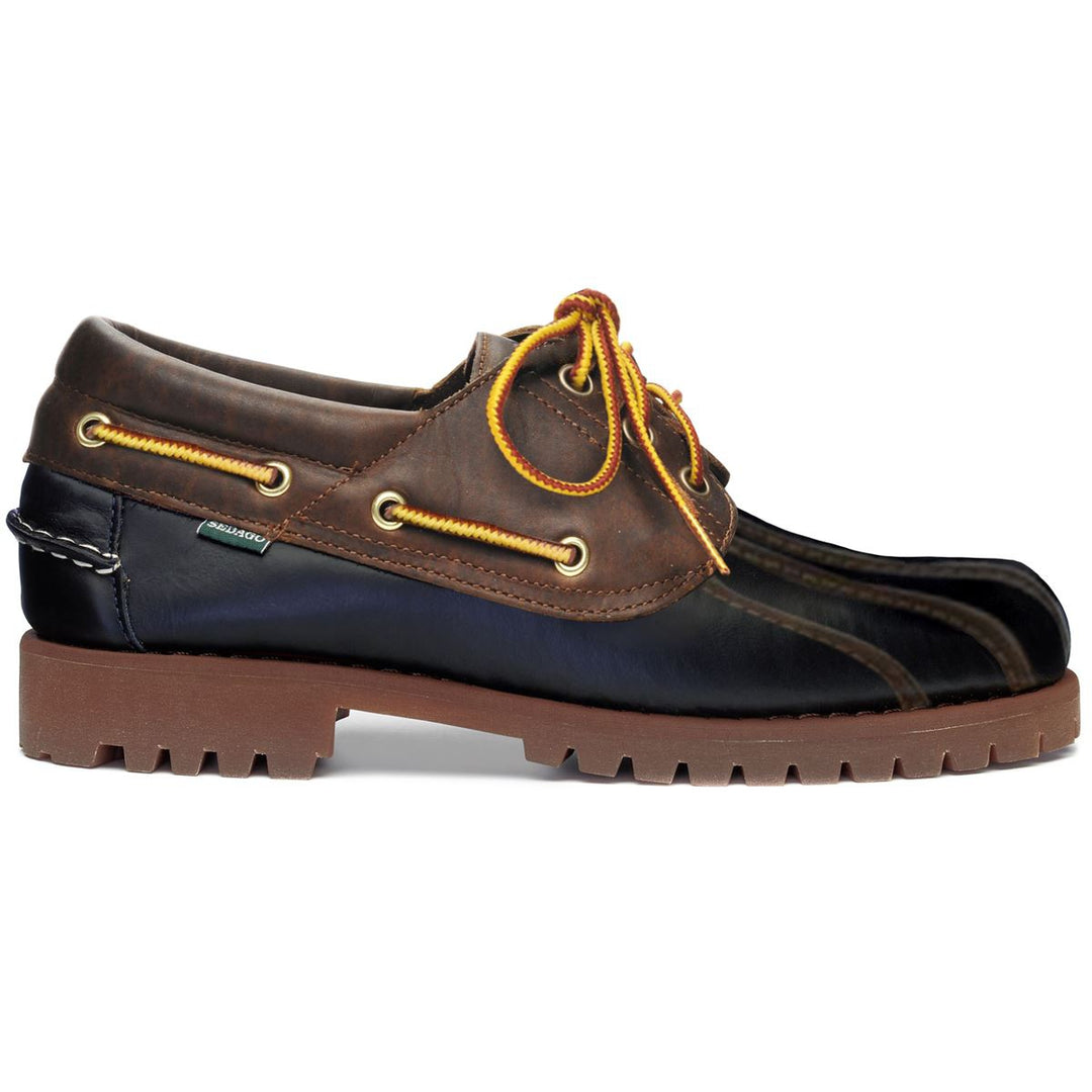 Tucson Waxy | Blue Navy Dark Brown