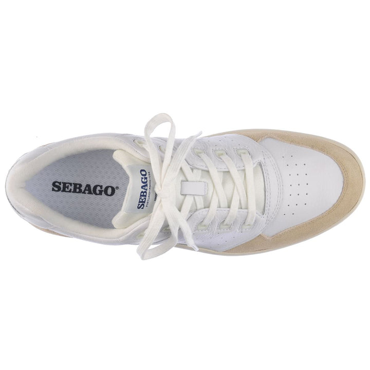 Hurricane | White   Beige Camel