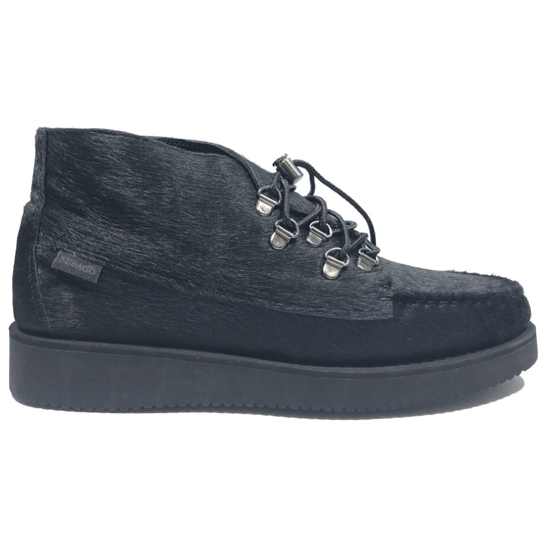 Overlap Mid Wild | Black