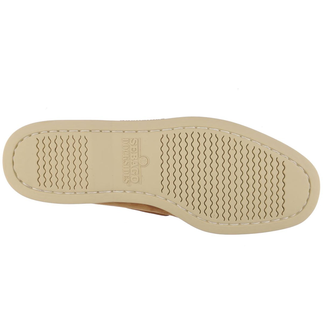 Docksides Portland Nubuck Waxy | Yellow Mustard - Dk Brown