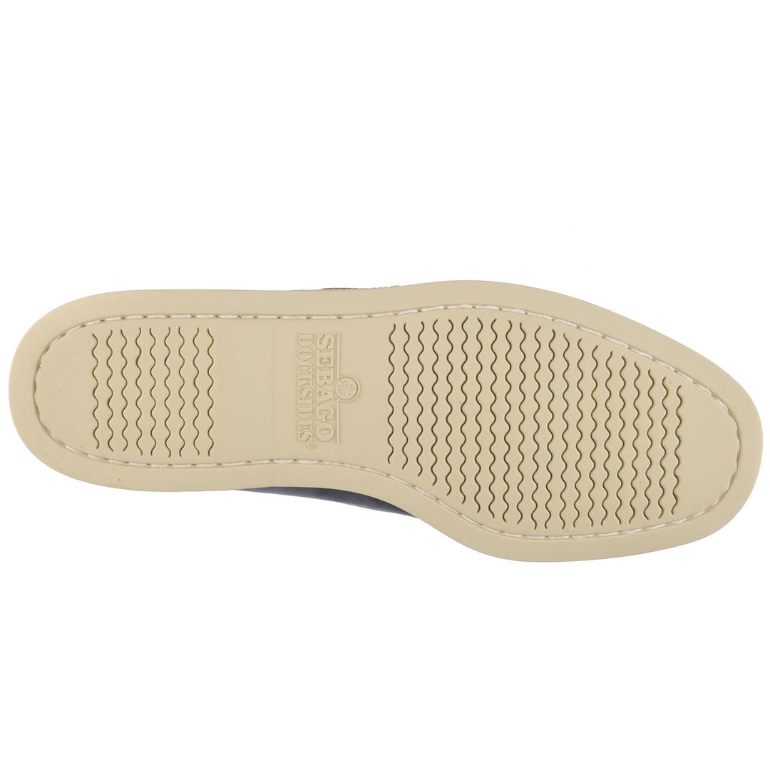 Docksides Portland Nubuck Waxy | Blue Universe - Brown