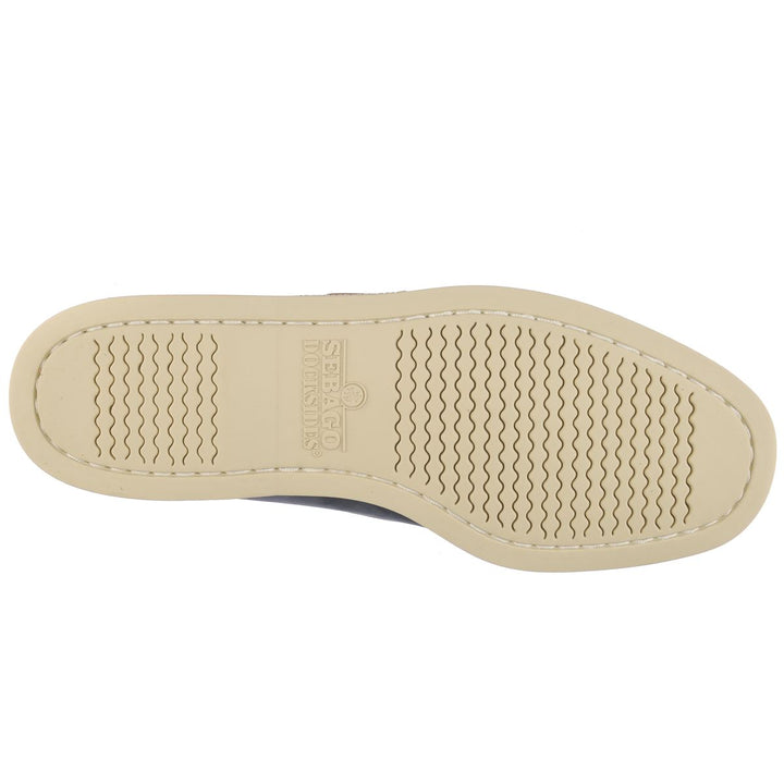 Docksides Portland Nubuck Waxy | Blue Universe - Brown