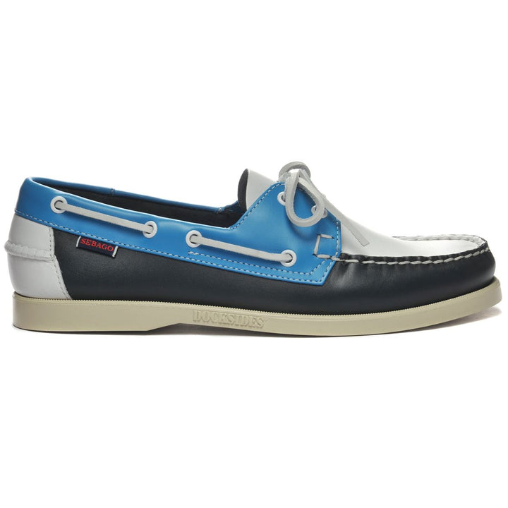 Portland Spinnaker | Blue Navy Light Blue White