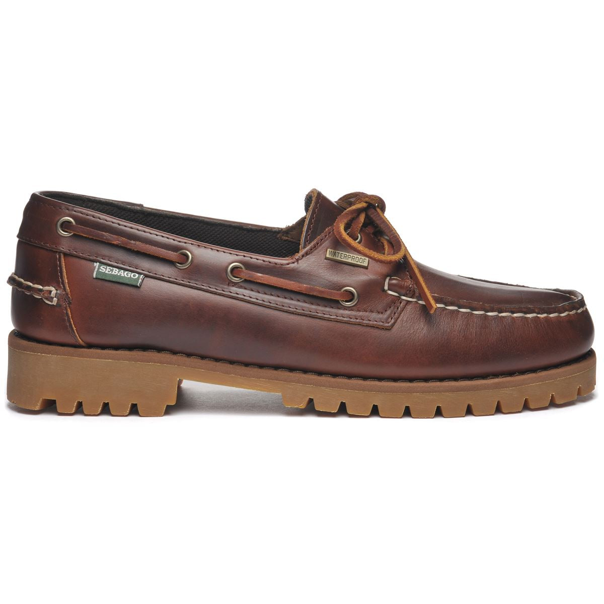 Ranger Waxy Waterproof | Brown Gum – Sebago Store