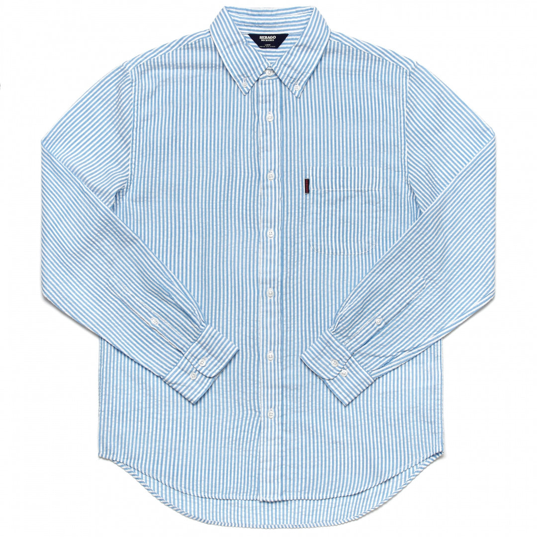 Augusta | Blue Off White Red Check