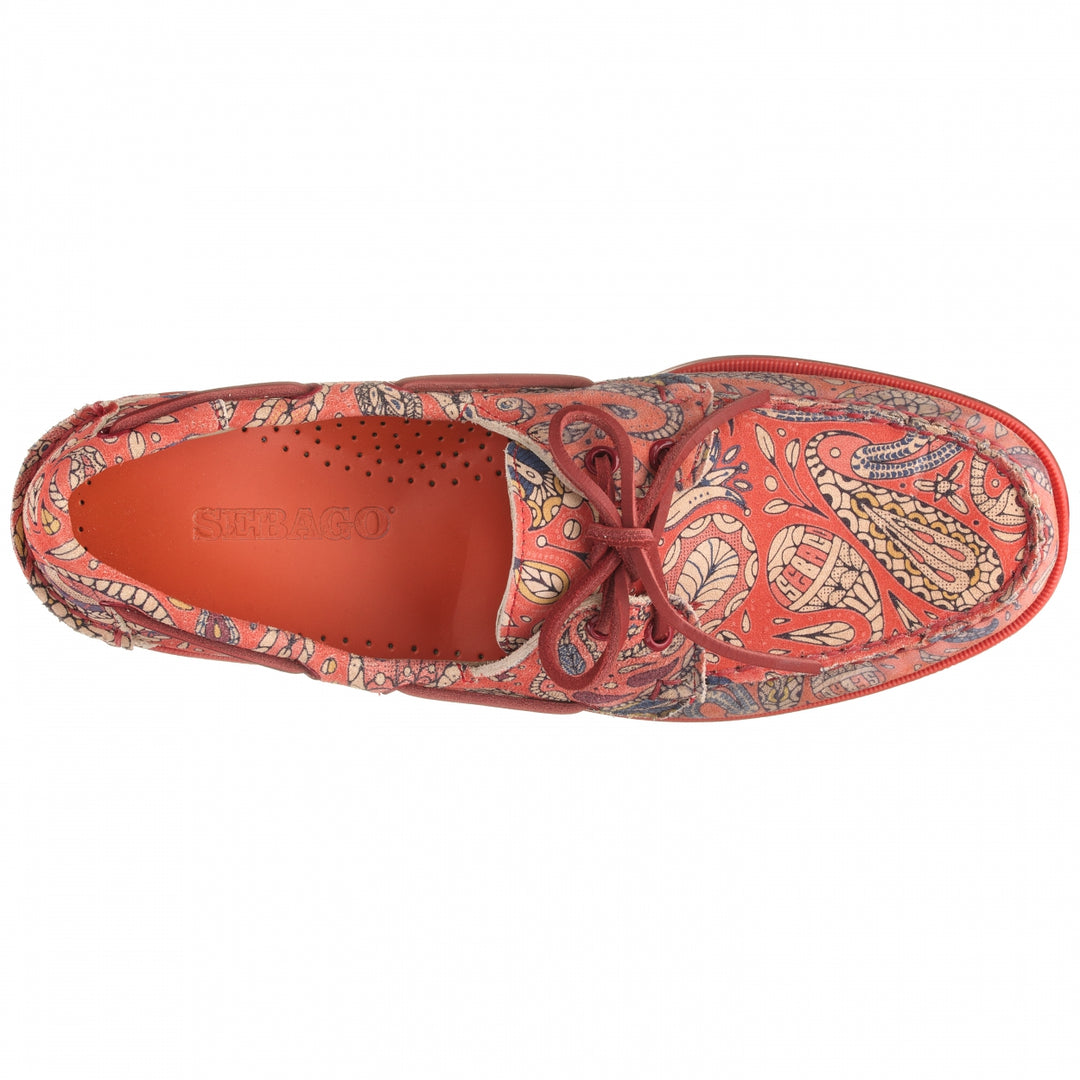 Paisley | Red Pais