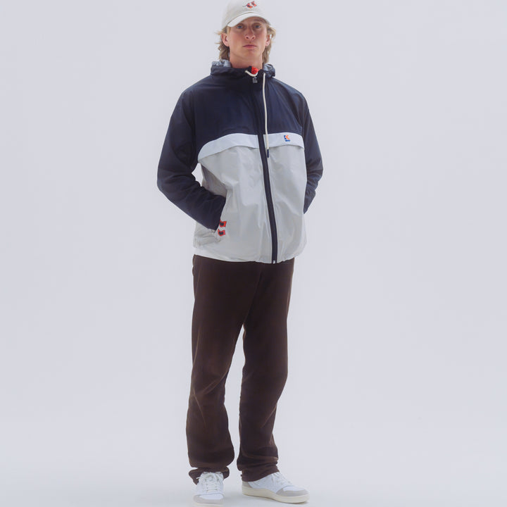 KWAY Claude 1975 Hurricane | Blue White Beige Red