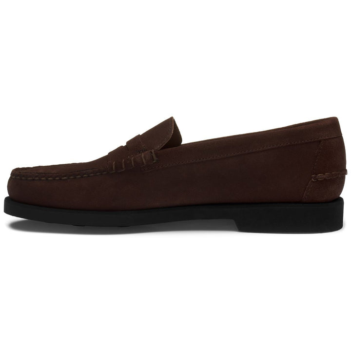 Dan Suede Po | Dark Brown