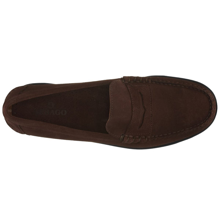 Dan Suede Po | Dark Brown