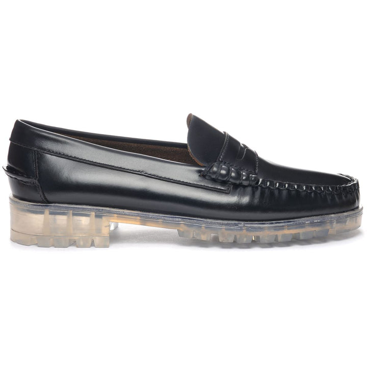 Dan Transparent Lug Woman | Black   Transparent