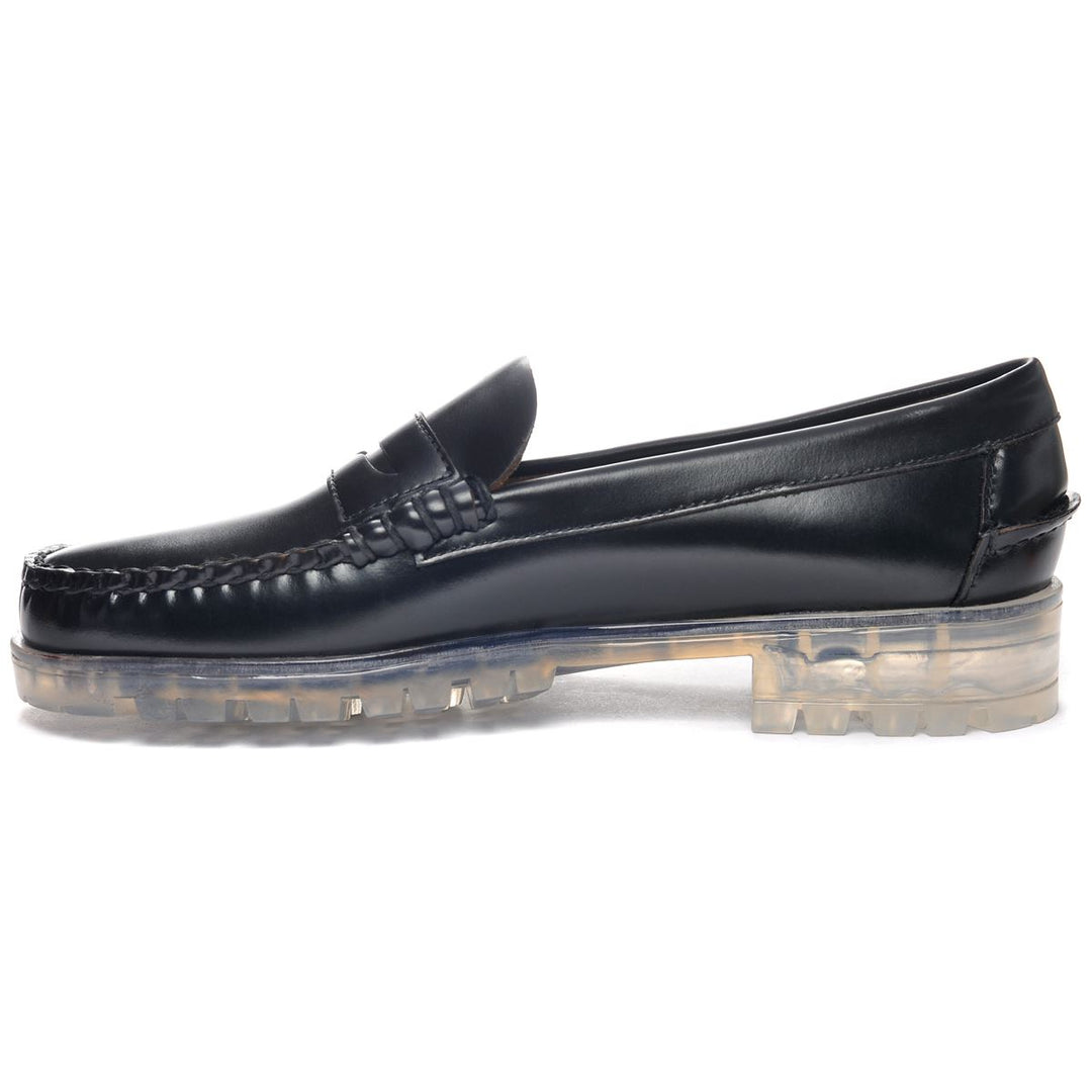 Dan Transparent Lug Woman | Black   Transparent