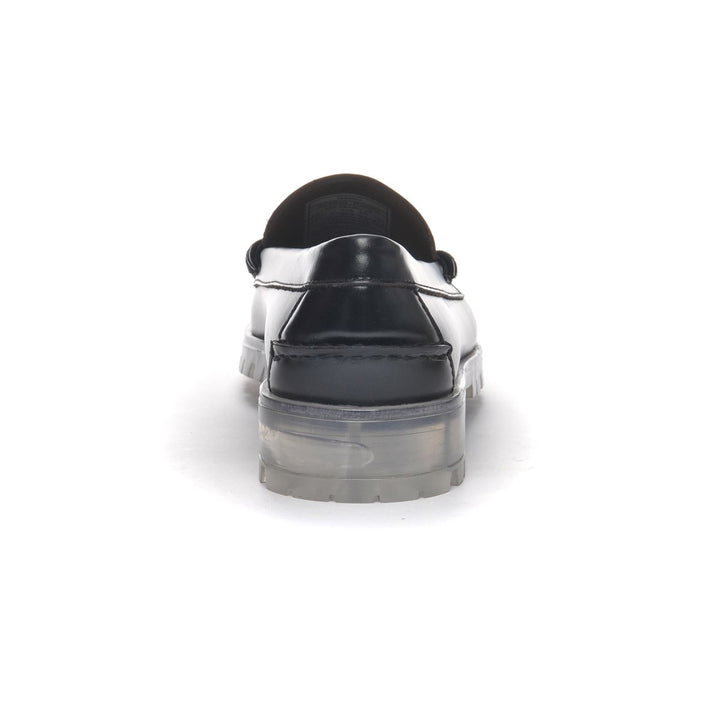 Dan Transparent Lug Woman | Black   Transparent