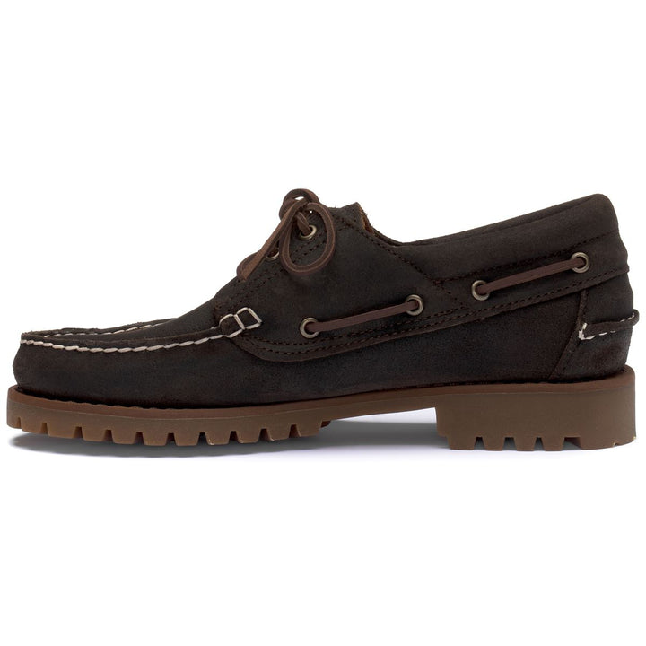 Acadia Suede Waxed | Dark Brown